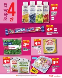 Gazetka promocyjna Topaz - Gazetka - Gazetka - ważna od 20.08 do 20.08.2025 - strona 3 - produkty: Top, Isla, Piątnica, Jogurt, Lody, Haribo, Jogurt pitny, Kukurydza