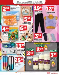 Gazetka promocyjna Topaz - Gazetka - Gazetka - ważna od 20.08 do 20.08.2025 - strona 31 - produkty: Top, Rum, Pax, Termos, Flamastry, Biustonosz, Karp, Dres, Spodnie, Fa