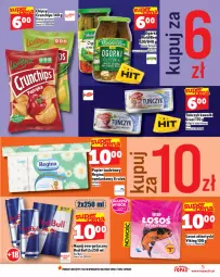 Gazetka promocyjna Topaz - Gazetka - Gazetka - ważna od 20.08 do 20.08.2025 - strona 5 - produkty: Top, Rum, Gin, Napój energetyczny, Papier, Red Bull, Chipsy, Kawa, Papier toaletowy, Crunchips, Lorenz, Napój, Olej