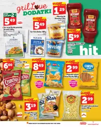 Gazetka promocyjna Topaz - Gazetka - Gazetka - ważna od 20.08 do 20.08.2025 - strona 7 - produkty: Ketchup, Top, Ser, Mus, Orzeszki, Winiary, Chipsy, Chrupki, Crunchips, Feta, Lorenz, Grill, Orzeszki ziemne, Musztarda