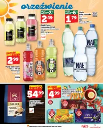 Gazetka promocyjna Topaz - Gazetka - Gazetka - ważna od 20.08 do 20.08.2025 - strona 9 - produkty: Top, Kawa ziarnista, Kawa, Napój izotoniczny, Teekanne, Oshee, Cappy, Woda, Herbata, Napój, Herbata owocowa