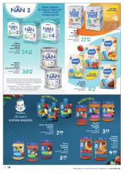 Gazetka promocyjna Carrefour - Gazetka Tyle radości dla malucha - Gazetka - ważna od 27.02 do 27.02.2021 - strona 2 - produkty: Ser, Gerber, NAN Optipro, Dzieci, Deser, Mleko dla dzieci, Nestlé, Mleko