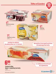 Gazetka promocyjna E Leclerc - Gazetka - ważna od 10.06 do 10.06.2023 - strona 15 - produkty: Ser, Mus, Panna cotta, Nuty, Deser, Aksam, Piekarnik