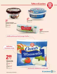 Gazetka promocyjna E Leclerc - Gazetka - ważna od 10.06 do 10.06.2023 - strona 17 - produkty: Mozzarella, Ser, Mascarpone, Pieprz