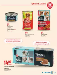 Gazetka promocyjna E Leclerc - Gazetka - ważna od 10.06 do 10.06.2023 - strona 20 - produkty: Kurczak, Pasztet, Tuńczyk