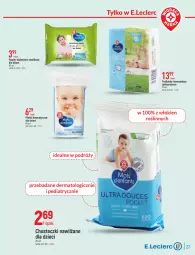 Gazetka promocyjna E Leclerc - Gazetka - ważna od 10.06 do 10.06.2023 - strona 24 - produkty: Gin, Papier, Papier toaletowy, Chusteczki, Płatki kosmetyczne, Dzieci, Vegeta, Podkład