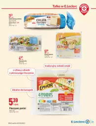 Gazetka promocyjna E Leclerc - Gazetka - ważna od 10.06 do 10.06.2023 - strona 5 - produkty: Piec, Gra, Chleb tostowy, Pieczywo, Chleb, Fa