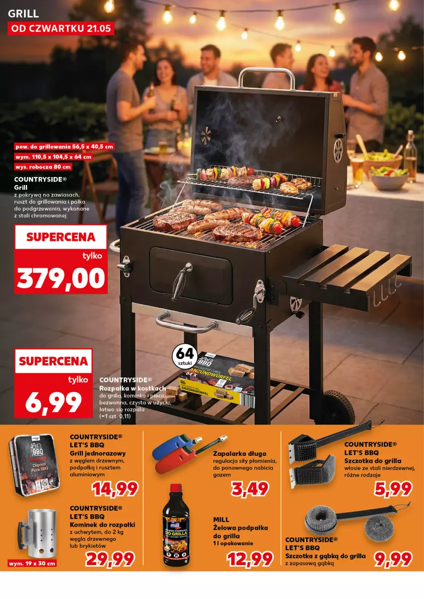 Gazetka promocyjna Kaufland - Kaufland - ważna 21.05 do 27.05.2026 - strona 16 - produkty: Grill, Półka
