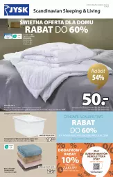 Gazetka promocyjna Jysk - Koszyk - Gazetka - ważna od 15.09 do 15.09.2024 - strona 2 - produkty: Koc, Kołdra, Szal, Pojemnik, Tera, Pojemnik do przechowywania, Poduszka