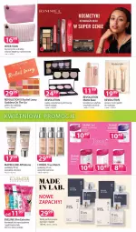 Gazetka promocyjna Drogerie Polskie - Gazetka - Gazetka - ważna od 30.04 do 30.04.2021 - strona 2 - produkty: Makijaż, Eveline, Bell, Perfum, Maybelline, Rozświetlacz, Paleta, Kosmetyczka, Podkład, Fa