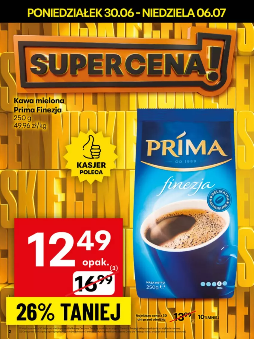 Gazetka promocyjna Delikatesy Centrum - Franczyza DC27 Poniedziałek - ważna 30.06 do 06.07.2025 - strona 2