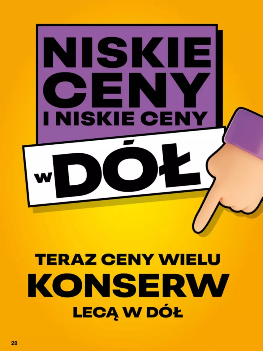 Gazetka promocyjna Delikatesy Centrum - Franczyza DC27 Poniedziałek - ważna 30.06 do 06.07.2025 - strona 28 - produkty: Ser, Tera