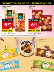 Gazetka promocyjna Delikatesy Centrum - Franczyza DC27 Poniedziałek - Gazetka - ważna od 06.07 do 06.07.2025 - strona 33 - produkty: Rum, Chipsy, Chrupki, Wafle, Przysnacki