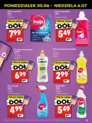 Gazetka promocyjna Delikatesy Centrum - Franczyza DC27 Poniedziałek - Gazetka - ważna od 06.07 do 06.07.2025 - strona 39 - produkty: Ludwik, Sól, Rum, Do mycia naczyń, Płyn do mycia naczyń, Płyn do mycia, Zmywarki, Płyn do szyb