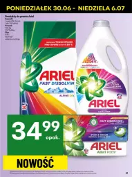Gazetka promocyjna Delikatesy Centrum - Franczyza DC27 Poniedziałek - Gazetka - ważna od 06.07 do 06.07.2025 - strona 41 - produkty: Rum, Ariel, Fa