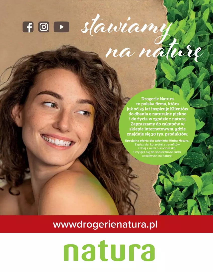 Gazetka promocyjna Drogerie Natura - Gazetka Drogerie Natura - ważna 01.05 do 31.05.2022 - strona 50