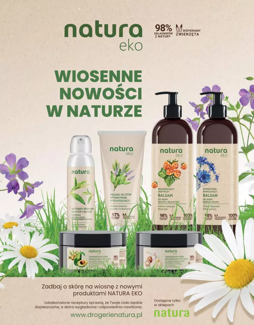 Gazetka promocyjna Drogerie Natura - Gazetka Drogerie Natura - ważna 01.05 do 31.05.2022 - strona 57 - produkty: Zwierzęta