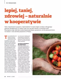 Gazetka promocyjna Drogerie Natura - Gazetka Drogerie Natura - Gazetka - ważna od 31.05 do 31.05.2022 - strona 26 - produkty: Piec, Warzywa, Ser, Por, Stół, Kosz, Zdrowie, Rolnik, Pieczywo, Owoce, Fa