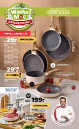 Gazetka promocyjna Netto - Od Poniedziałku Przemysłowa - Gazetka - ważna od 13.04 do 13.04.2025 - strona 1 - produkty: Sok, Por, Maszynka do mielenia, Szynka, Maszynka, Patelnia, Rondel, Lakier