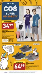 Gazetka promocyjna Aldi - Zaplanuj zakupy wcześniej - Gazetka - ważna od 20.08 do 20.08.2022 - strona 8 - produkty: Top, Por, Sneakersy, Sport, Dzieci, Fa