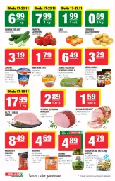 Gazetka promocyjna Spar - Gazetka - ważna od 24.11 do 24.11.2021 - strona 2 - produkty: Krakus, Warzywa, Ser, Piątnica, Zott, Bell, Jaja, Jogurt, Papryka, Ogórek, Kaki, Dżem, Szynka, Tarczyński, Morliny, Bella, Kabanos, Jogobella, Ogród, Hortex, LG