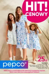 Gazetka promocyjna Pepco - Wiosna z Pepco - Gazetka - ważna od 09.04 do 09.04.2025 - strona 1 - produkty: Sukienka