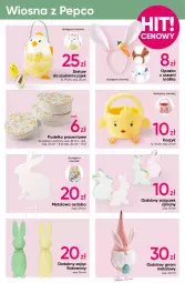Gazetka promocyjna Pepco - Wiosna z Pepco - Gazetka - ważna od 09.04 do 09.04.2025 - strona 11 - produkty: Teleskop, Opaska, Kosz, Królik, Ozdoba, Pudełko, Drzwi