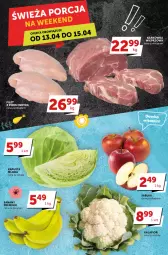 Gazetka promocyjna Groszek - Gazetka - ważna od 18.04 do 18.04.2023 - strona 12 - produkty: Banany, Kalafior, Gin, Gra, Jabłka