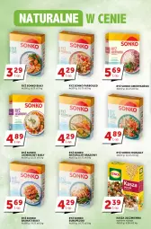 Gazetka promocyjna Groszek - Gazetka - ważna od 18.04 do 18.04.2023 - strona 16 - produkty: Ryż, Kasza jęczmienna, Sonko, Kasza