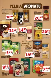 Gazetka promocyjna Groszek - Gazetka - ważna od 18.04 do 18.04.2023 - strona 17 - produkty: Tchibo, Kawa rozpuszczalna, Kawa ziarnista, Saga, Kawa mielona, Kawa, Velvet, Lack, Prima, Jacobs Velvet, Jacobs, Herbata