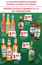 Gazetka promocyjna Groszek - Gazetka - ważna od 18.04 do 18.04.2023 - strona 22 - produkty: Piwa, Piwo, Koc, Gra, Namysłów, Okocim, Harnaś, Fa