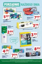Gazetka promocyjna Groszek - Gazetka - ważna od 18.04 do 18.04.2023 - strona 24 - produkty: Worki na śmieci, Pasta do zębów, Velvet, Chusteczki, Płatki kosmetyczne, Worki na śmiec, Colgate, Groszek, LG