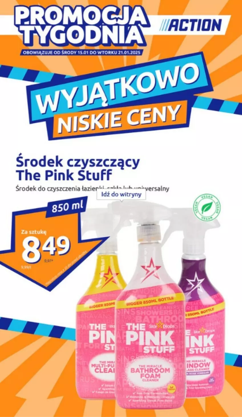 Gazetka promocyjna Action - ważna 15.01 do 21.01.2025 - strona 1