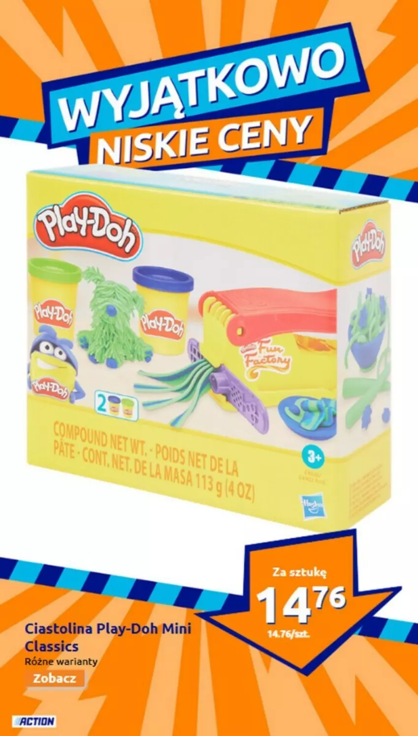 Gazetka promocyjna Action - ważna 15.01 do 21.01.2025 - strona 23 - produkty: Play-Doh