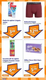 Gazetka promocyjna Action - Gazetka - ważna od 21.01 do 21.01.2025 - strona 15 - produkty: Ser, Pasta do zębów, Colgate, Bokserki, Milka, LG