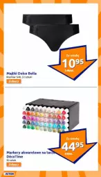 Gazetka promocyjna Action - Gazetka - ważna od 21.01 do 21.01.2025 - strona 24 - produkty: Bell, Marker, Majtki, Bella