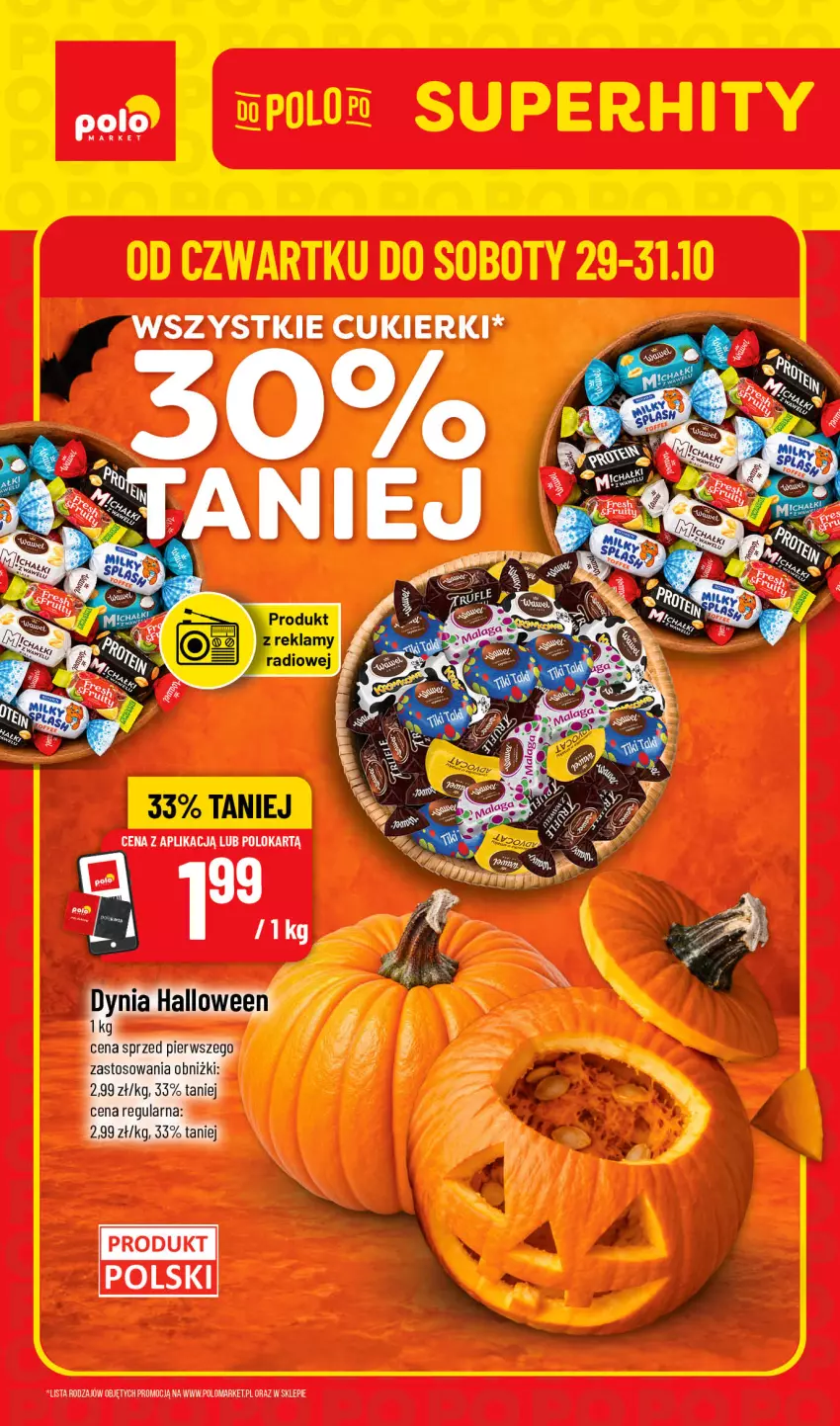 Gazetka promocyjna PoloMarket - Katalog Superhity - ważna 29.10 do 31.10.2026 - strona 1 - produkty: Cukier, Cukierki
