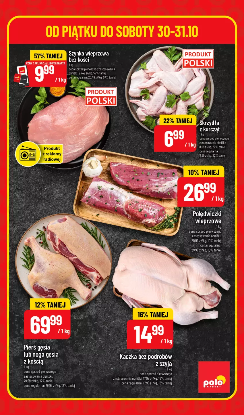 Gazetka promocyjna PoloMarket - Katalog Superhity - ważna 29.10 do 31.10.2026 - strona 3 - produkty: Szynka, Szynka wieprzowa