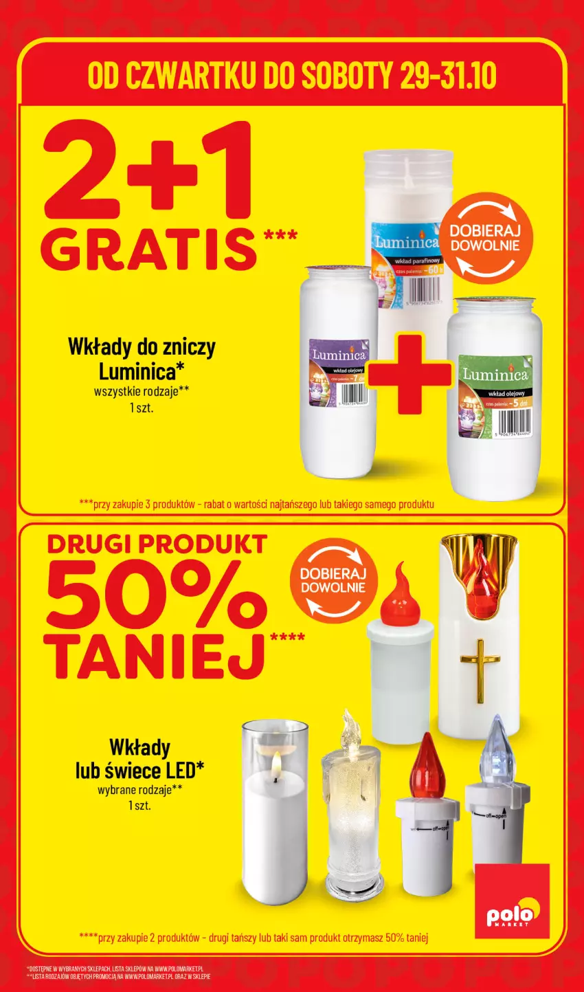 Gazetka promocyjna PoloMarket - Katalog Superhity - ważna 29.10 do 31.10.2026 - strona 5 - produkty: Znicz