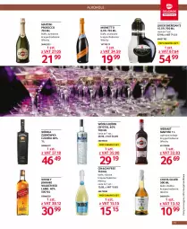 Gazetka promocyjna Selgros - Oferta gastronomiczna - Gazetka - ważna od 04.01 do 04.01.2023 - strona 11 - produkty: Mionetto, Martini, Johnnie Walker, Wódka, Prosecco, Whisky, Alkohole, Likier