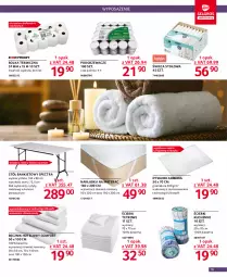 Gazetka promocyjna Selgros - Oferta gastronomiczna - Gazetka - ważna od 04.01 do 04.01.2023 - strona 15 - produkty: Sok, Gra, Dywanik, Rama, Podgrzewacze, Stół, Materac, Tera, Wełna, Ręcznik, Dywan
