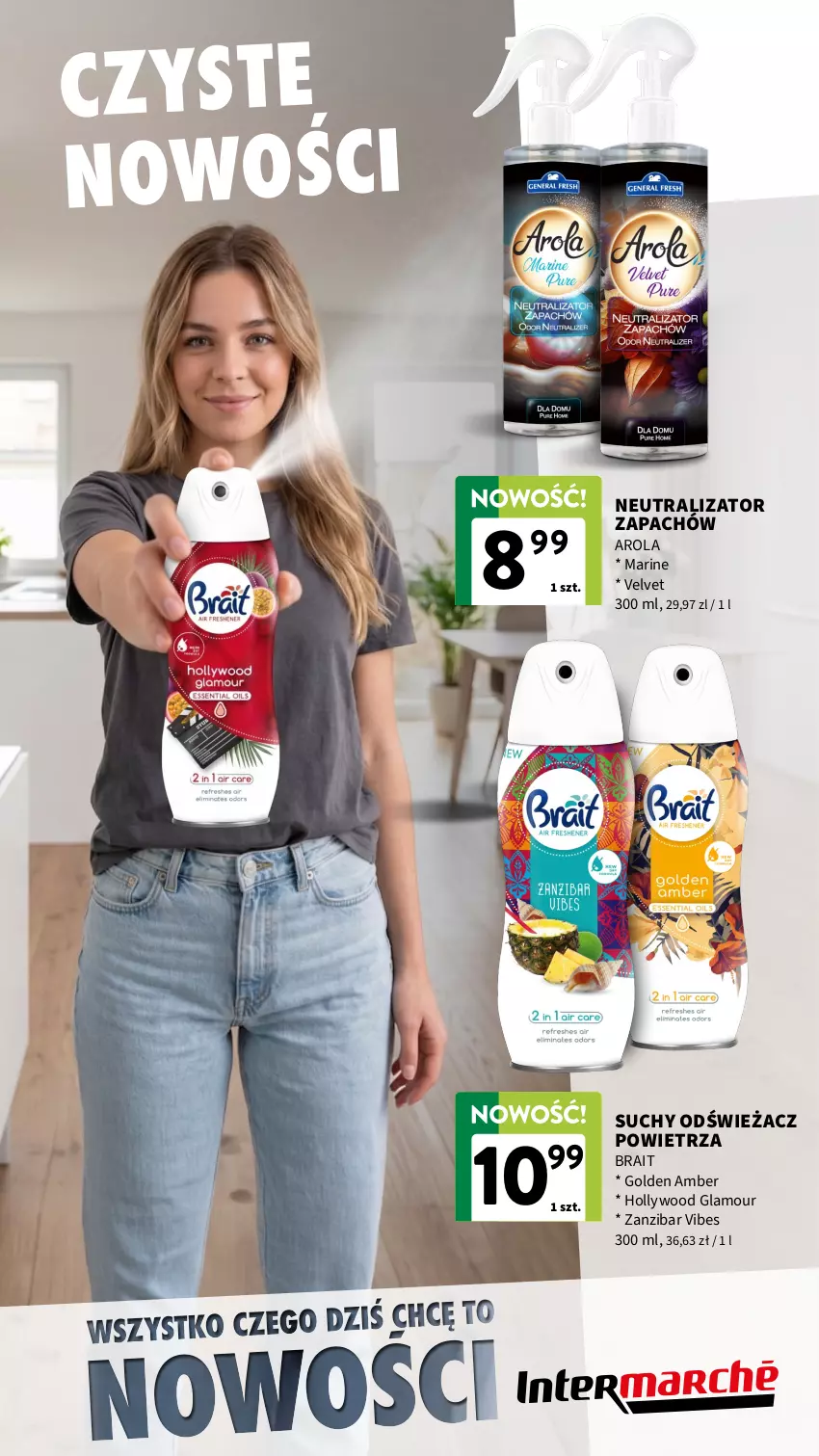 Gazetka promocyjna Intermarche - Katalog nowości - ważna 16.07 do 29.07.2026 - strona 10 - produkty: Odświeżacz powietrza, Velvet