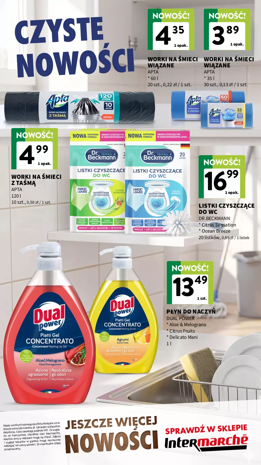 Gazetka promocyjna Intermarche - Katalog nowości - ważna 16.07 do 29.07.2026 - strona 12 - produkty: Gra, Sati, Stek, Worki na śmiec, Worki na śmieci