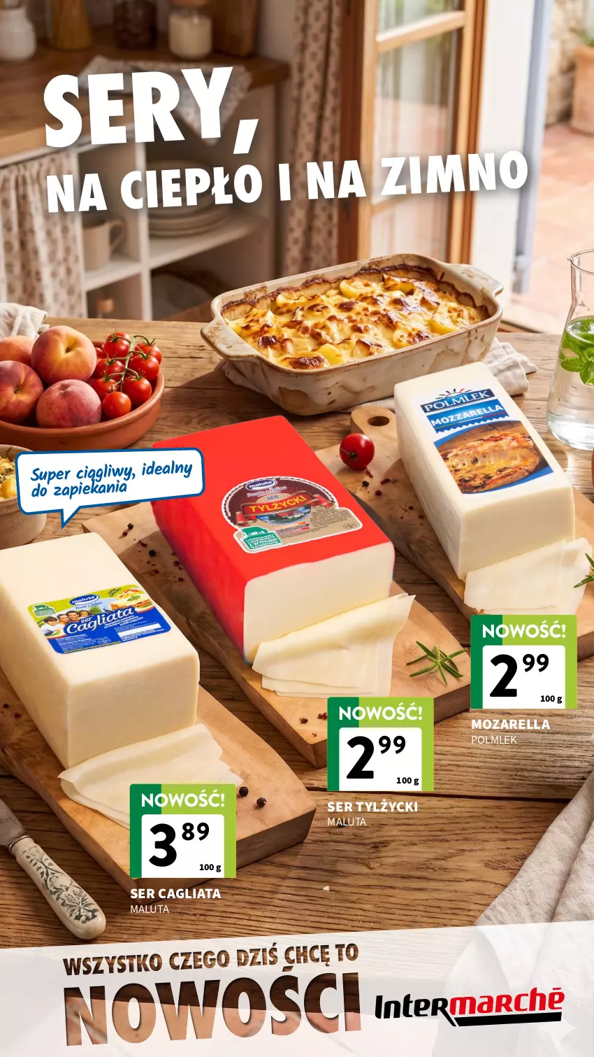 Gazetka promocyjna Intermarche - Katalog nowości - ważna 16.07 do 29.07.2026 - strona 8 - produkty: POLMLEK, Ser, Ser tylżycki