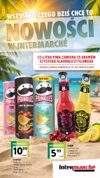 Gazetka promocyjna Intermarche - Katalog nowości - Gazetka - ważna od 29.07 do 29.07.2026 - strona 1 - produkty: Piwa, Piwo, Gra, Chipsy, Pringles, Captain Jack