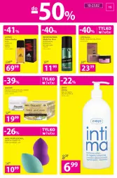 Gazetka promocyjna Hebe - Gazetka - Gazetka - ważna od 23.02 do 23.02.2022 - strona 15 - produkty: Makijaż, Bruno Banani, Koc, Dezodorant, Perfum, Stek, Adidas, Woda toaletowa, Masło do ciała, Ziaja, Krem pod oczy, Płyn do higieny intymnej, Woda, Wino, Nacomi, Masło, Olej