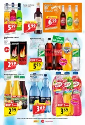 Gazetka promocyjna Prim Market - Gazetka - ważna od 24.07 do 24.07.2024 - strona 11 - produkty: Por, Gin, Cytryny, Kiwi, Coca-Cola, Napój gazowany, Syrop, Fanta, Napój niegazowany, Arbuz, Woda, Sprite, Mango, Napój, Grejpfrut, Hortex, Fa