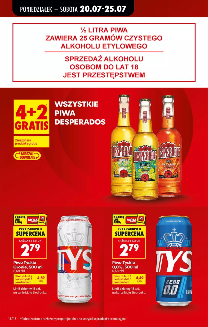 Gazetka promocyjna Biedronka - Od Poniedziałku - ważna 20.07 do 25.07.2026 - strona 14 - produkty: Fa
