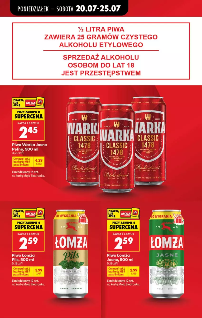 Gazetka promocyjna Biedronka - Od Poniedziałku - ważna 20.07 do 25.07.2026 - strona 15