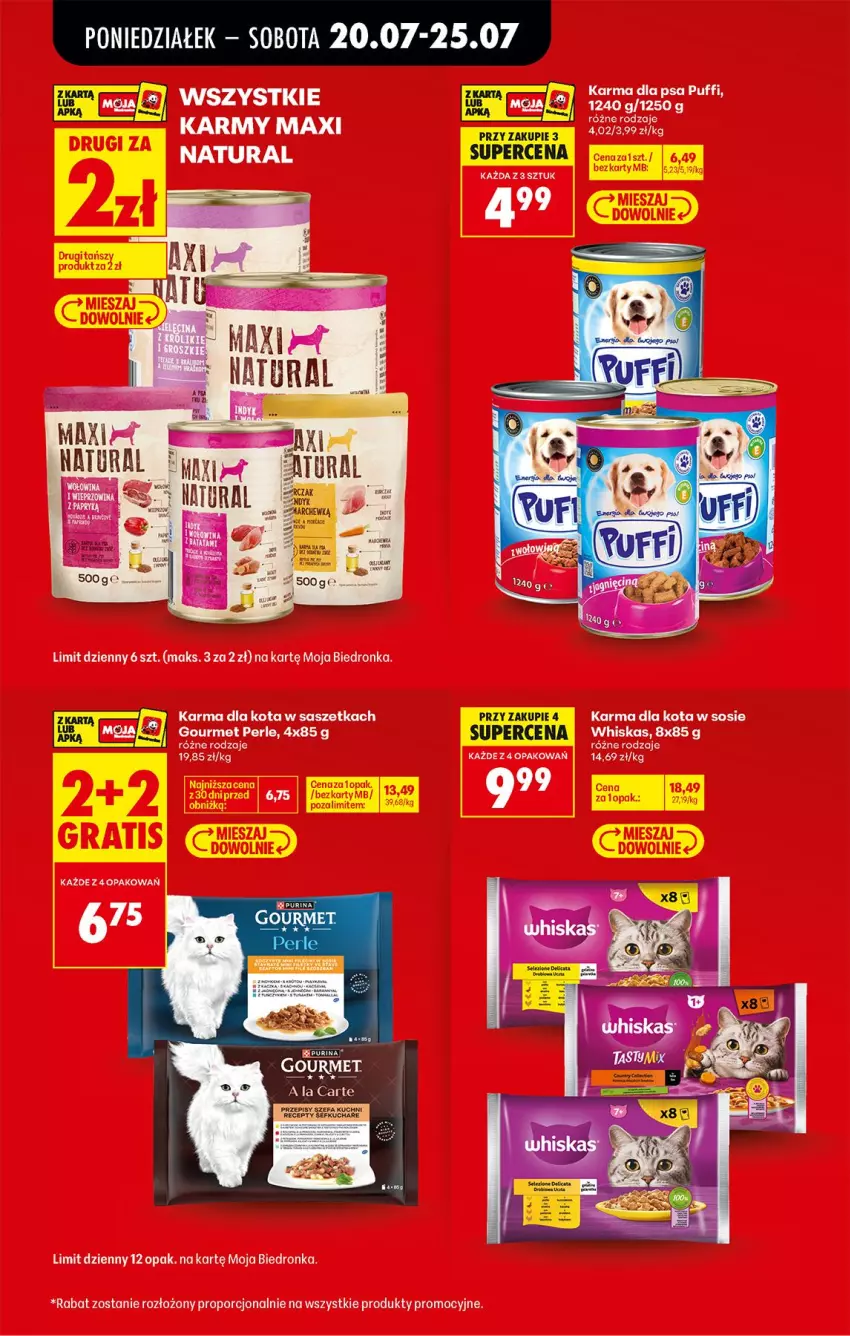 Gazetka promocyjna Biedronka - Od Poniedziałku - ważna 20.07 do 25.07.2026 - strona 19 - produkty: Fa, Koc